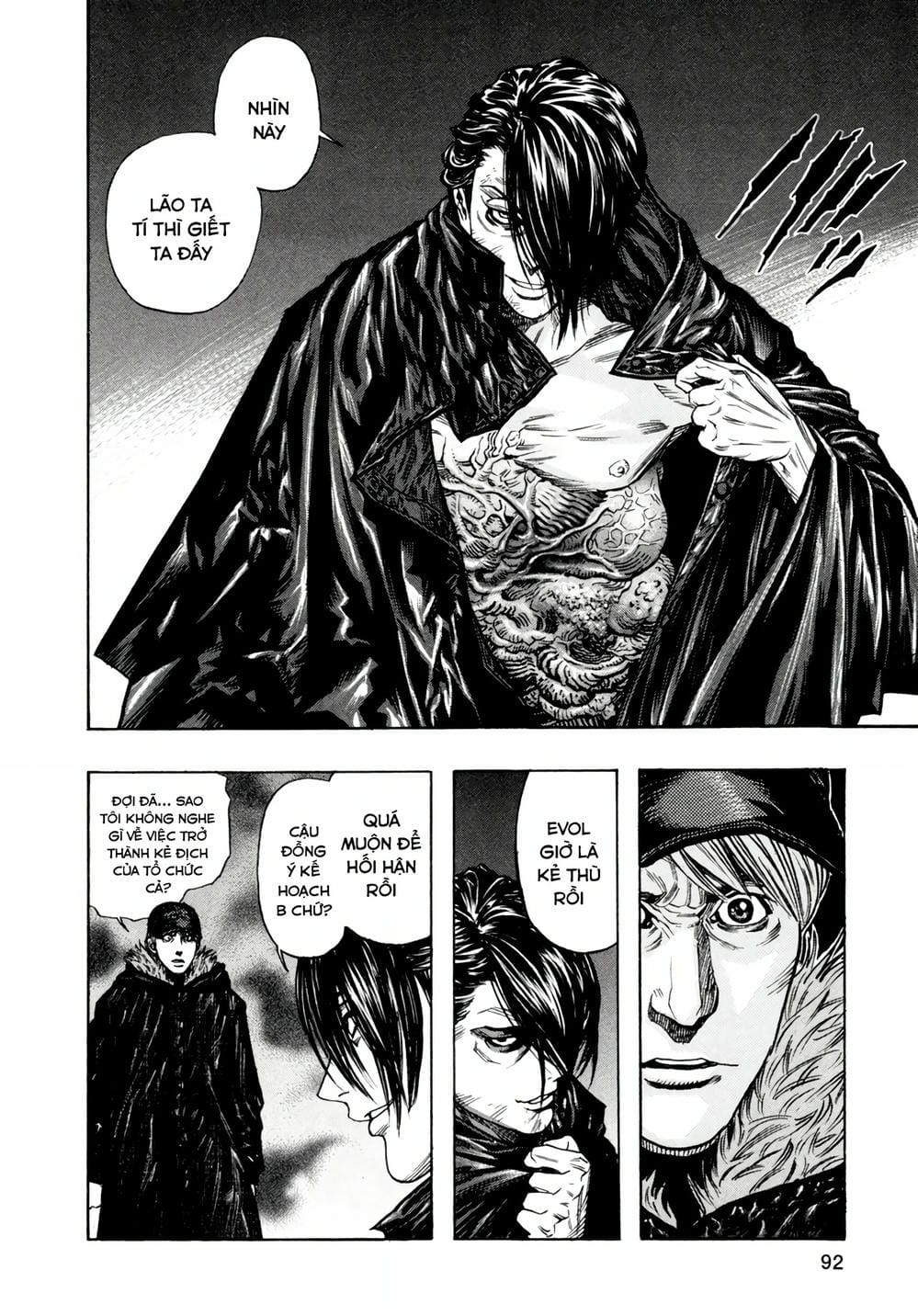 Truyện Tranh Zetman trang 10