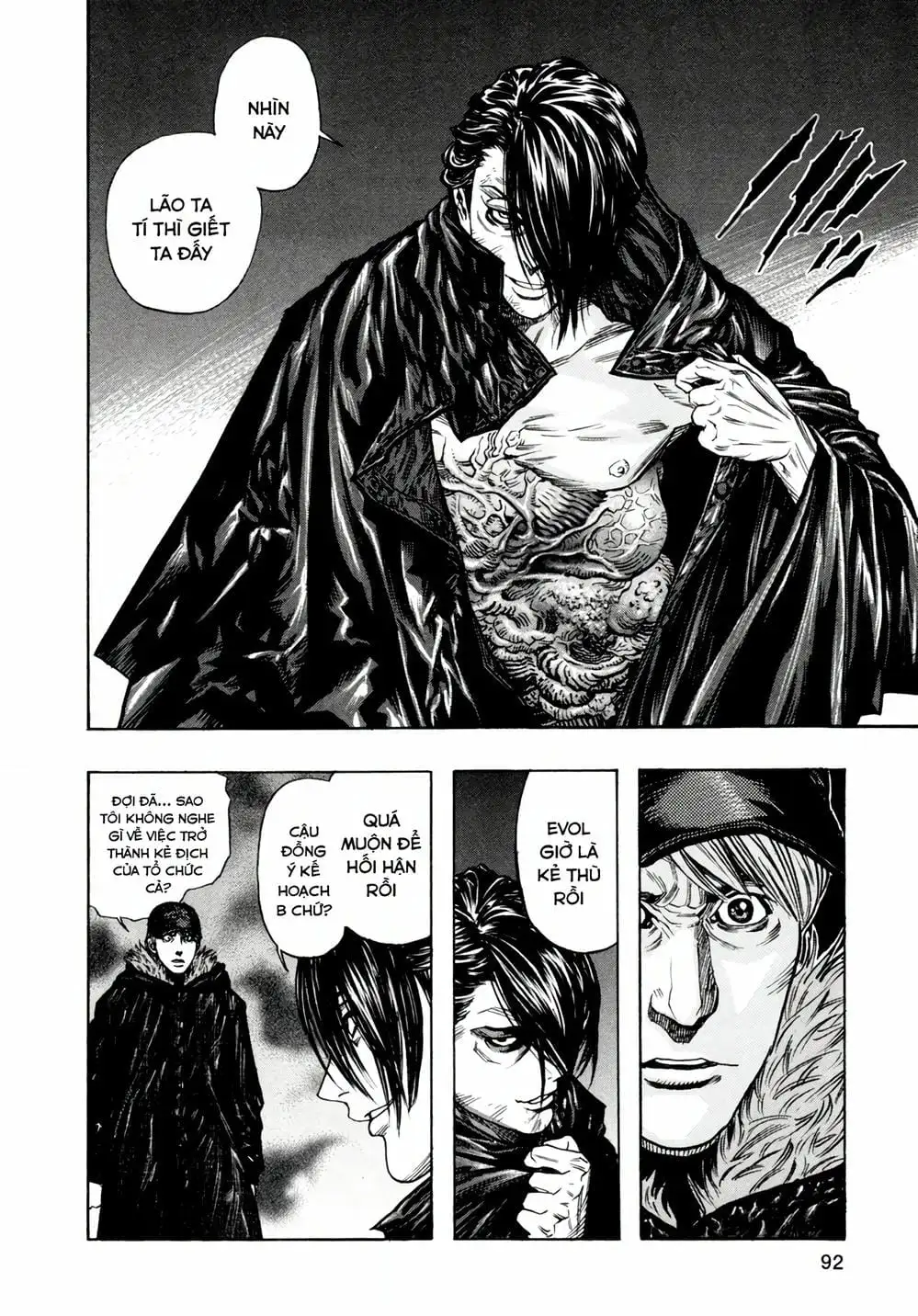 Truyện Tranh Zetman trang 10