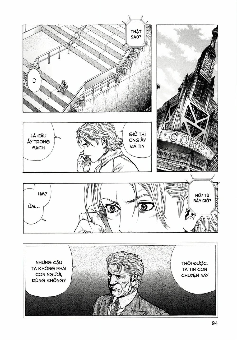 Truyện Tranh Zetman trang 10