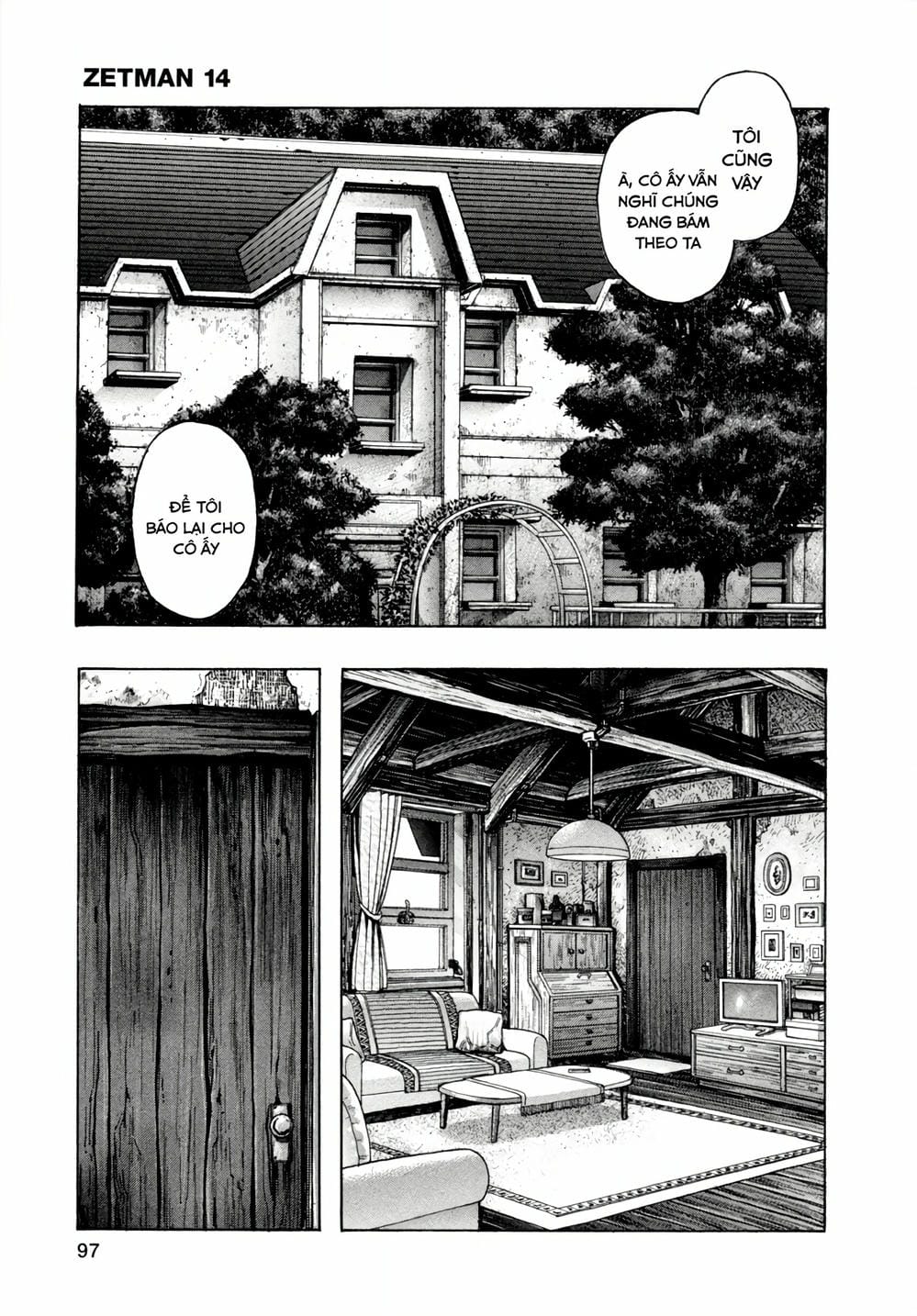 Truyện Tranh Zetman trang 10
