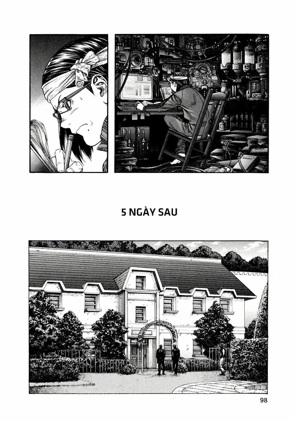 Truyện Tranh Zetman trang 10