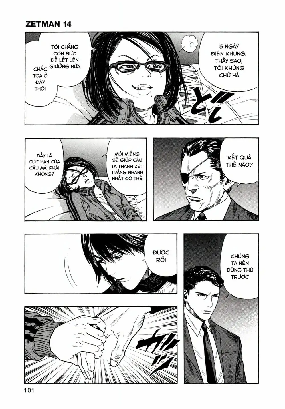 Truyện Tranh Zetman trang 10