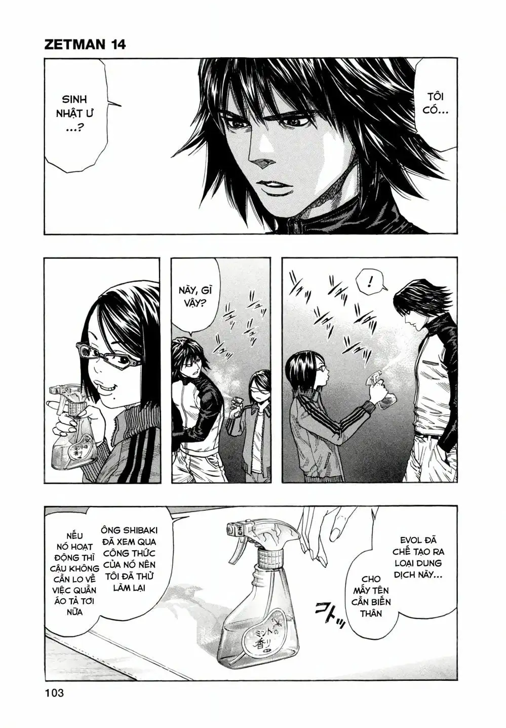 Truyện Tranh Zetman trang 10