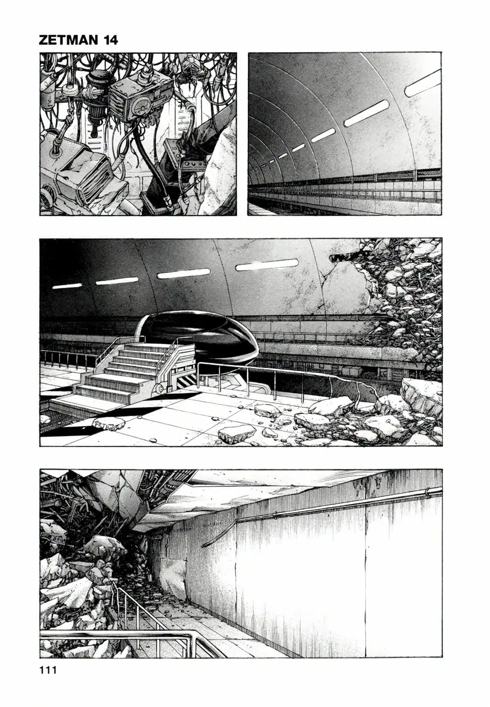 Truyện Tranh Zetman trang 10