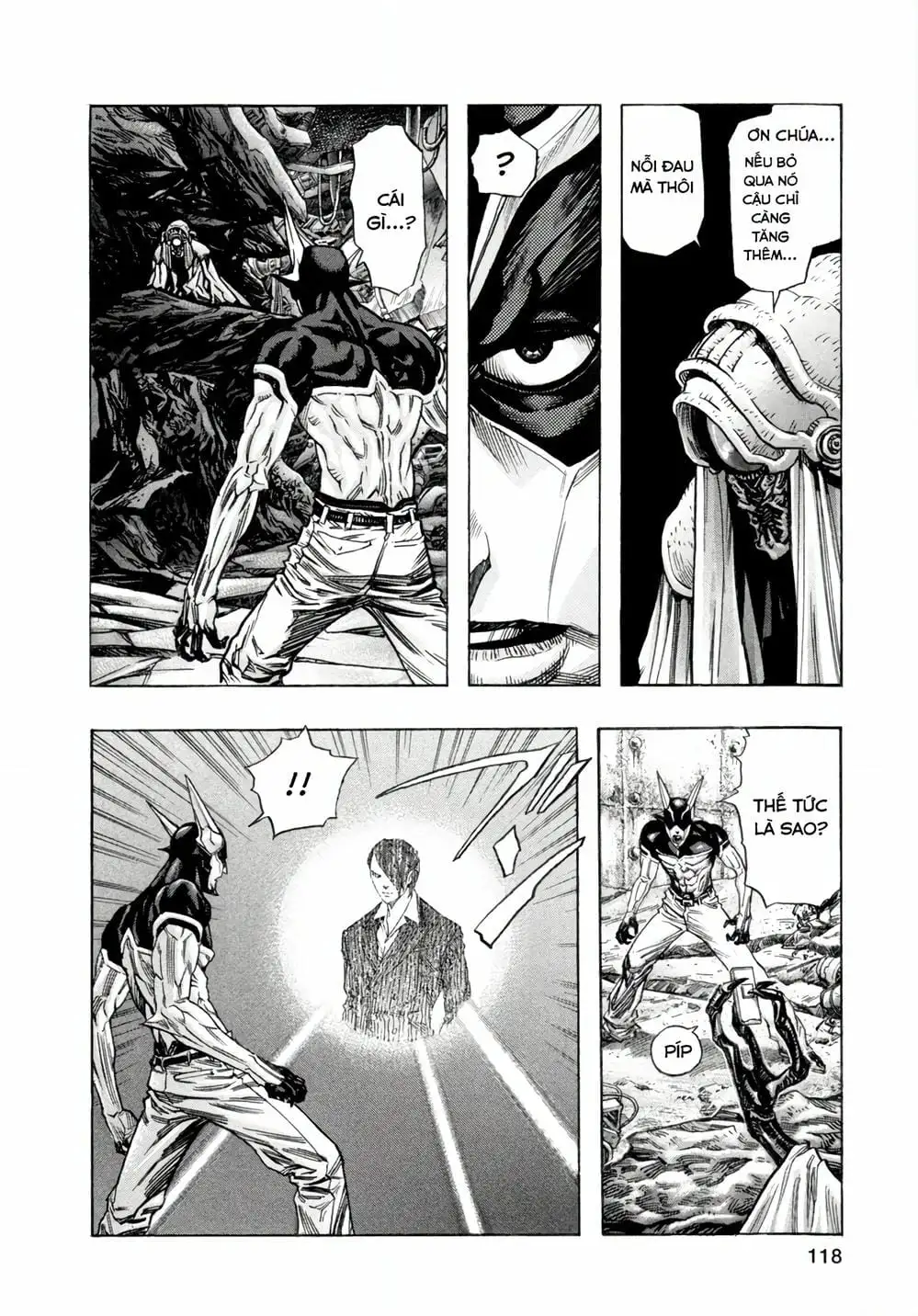 Truyện Tranh Zetman trang 10