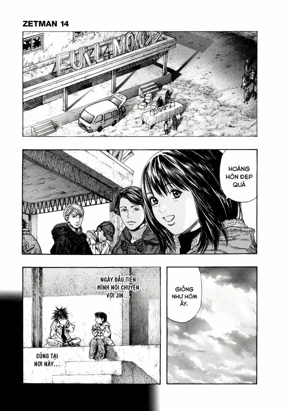Truyện Tranh Zetman trang 10