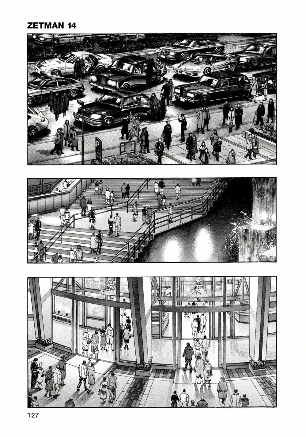 Truyện Tranh Zetman trang 10