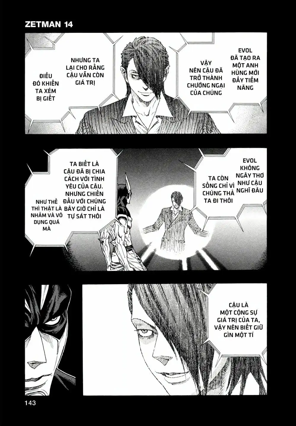 Truyện Tranh Zetman trang 10