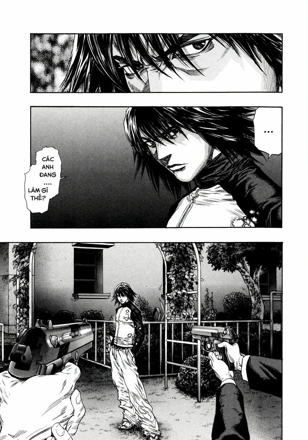 Truyện Tranh Zetman trang 10