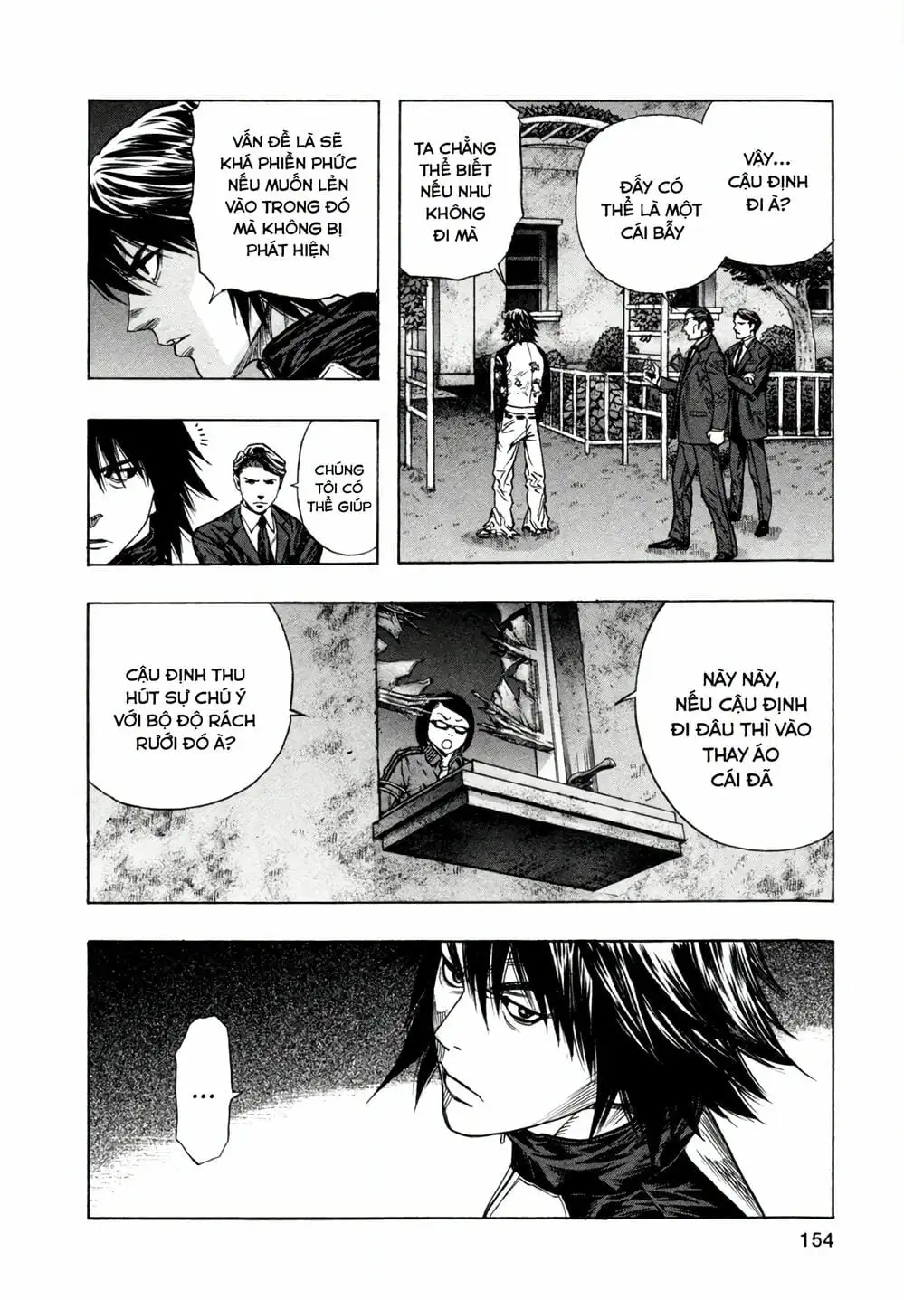 Truyện Tranh Zetman trang 10