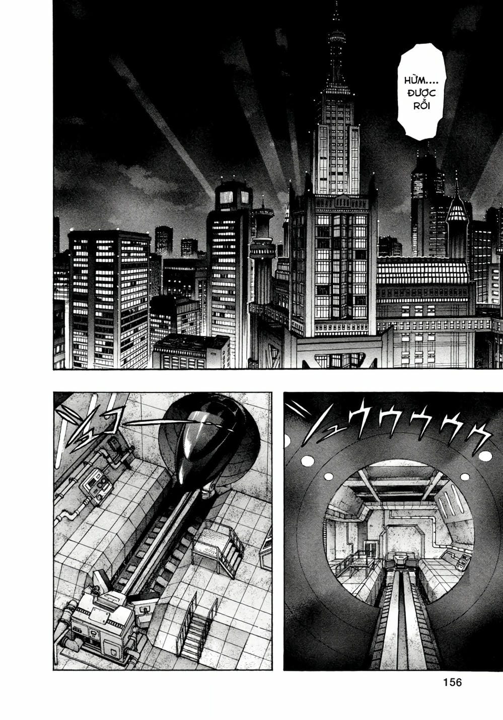 Truyện Tranh Zetman trang 10