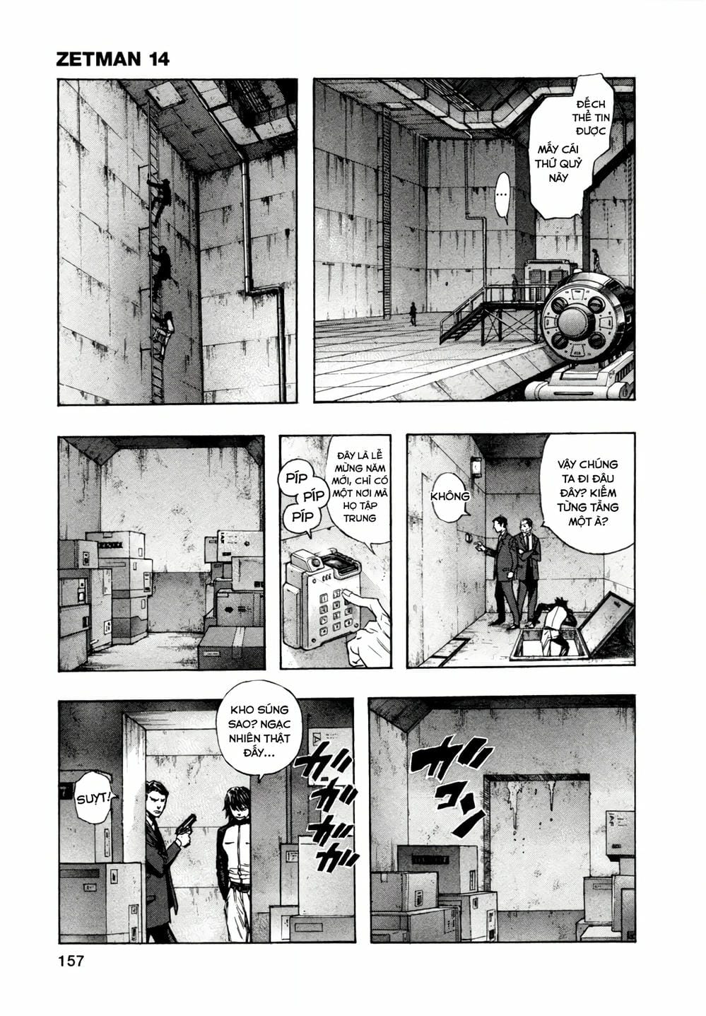 Truyện Tranh Zetman trang 10