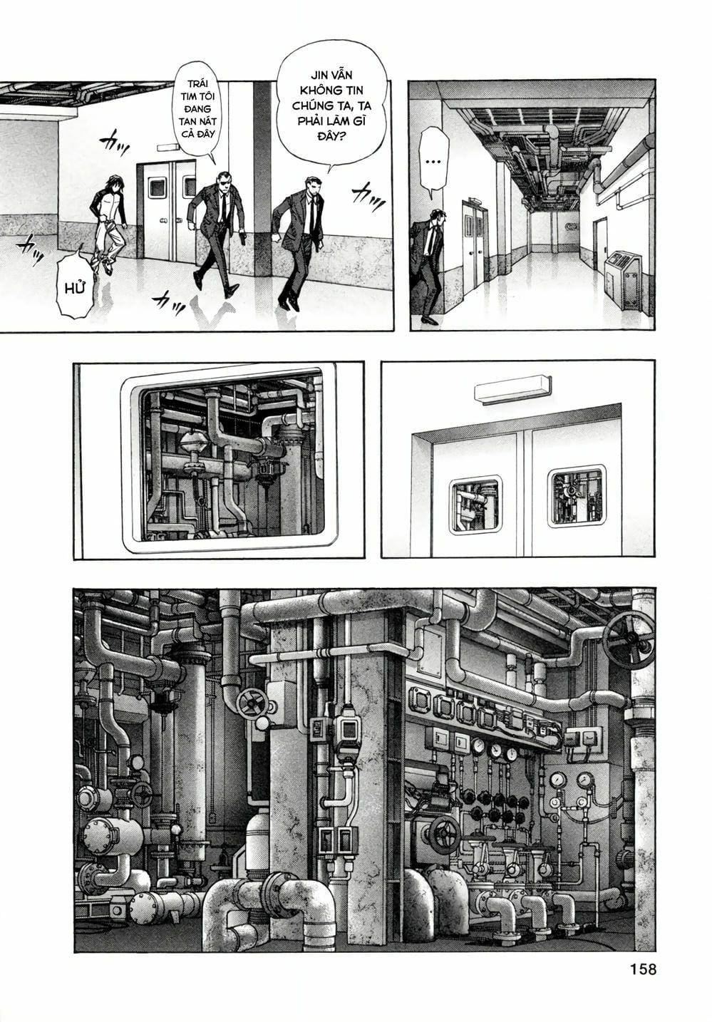 Truyện Tranh Zetman trang 10