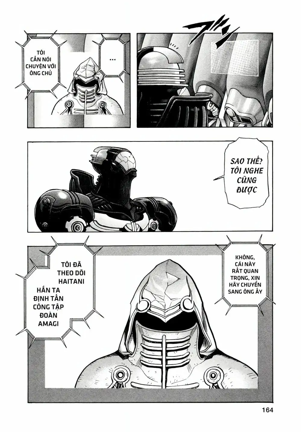 Truyện Tranh Zetman trang 10