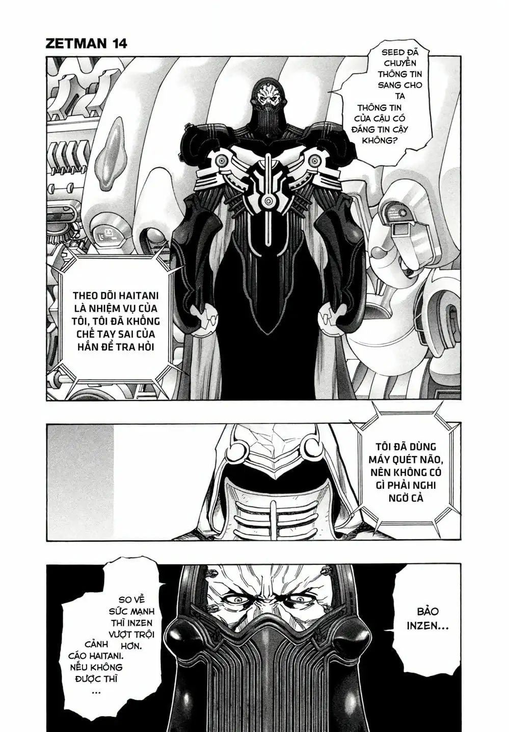 Truyện Tranh Zetman trang 10