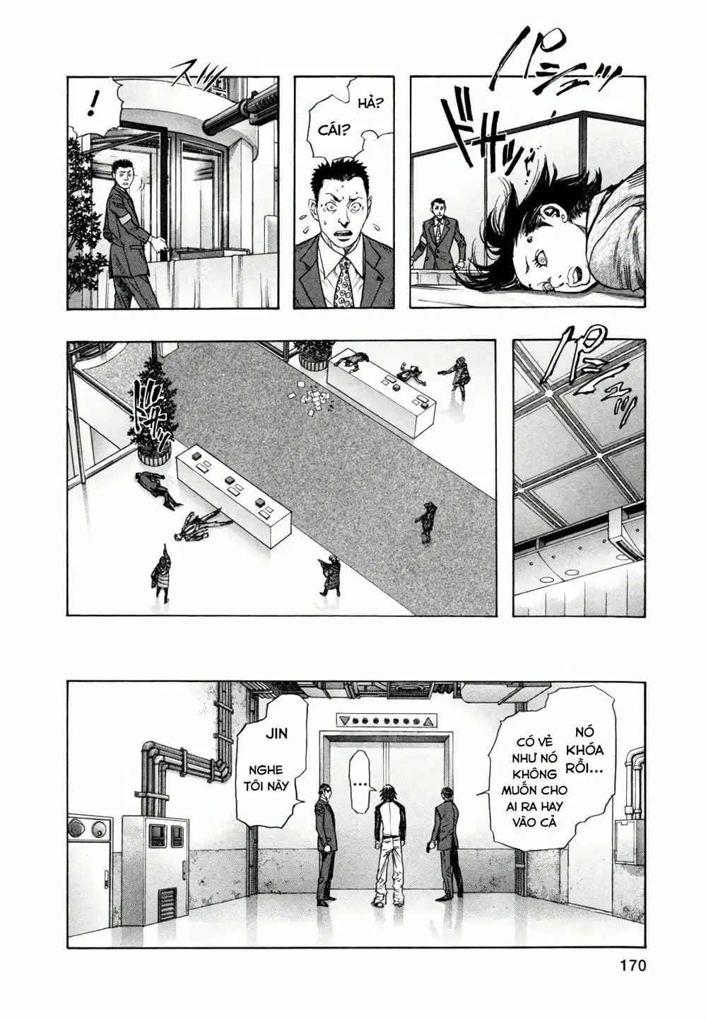 Truyện Tranh Zetman trang 10