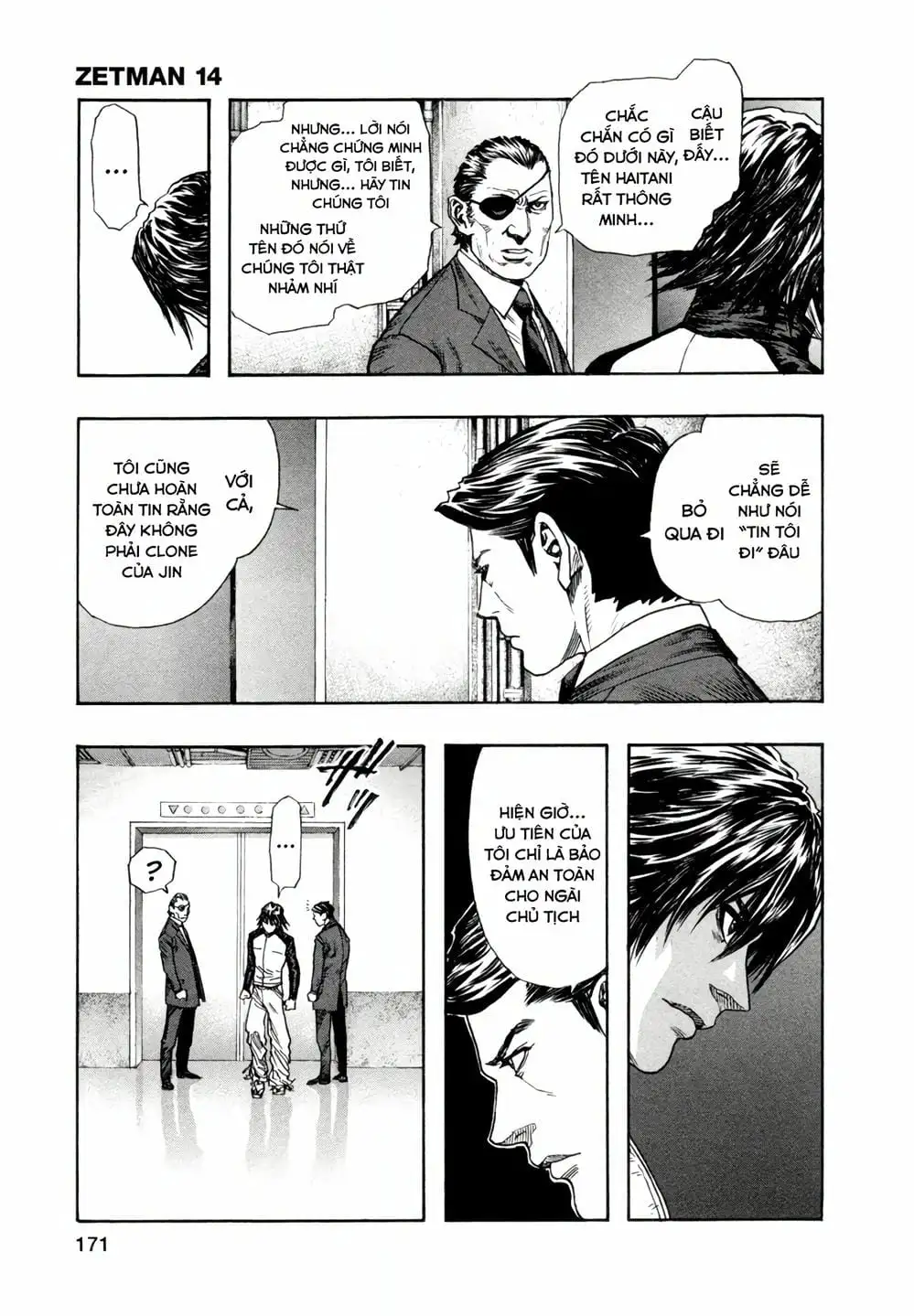 Truyện Tranh Zetman trang 10