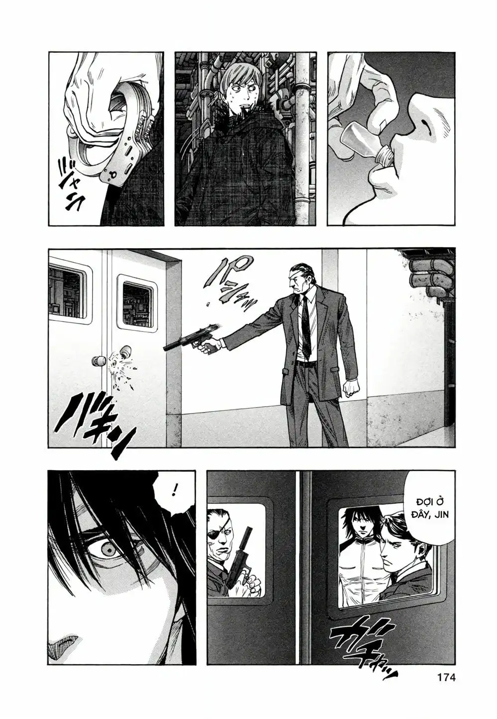 Truyện Tranh Zetman trang 10