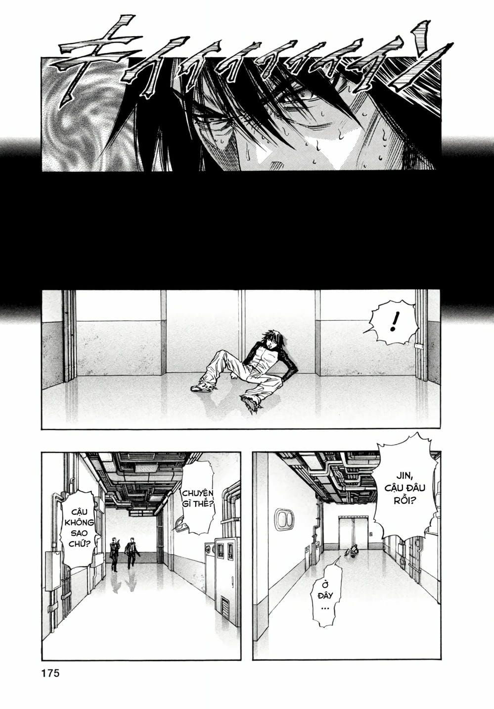 Truyện Tranh Zetman trang 10