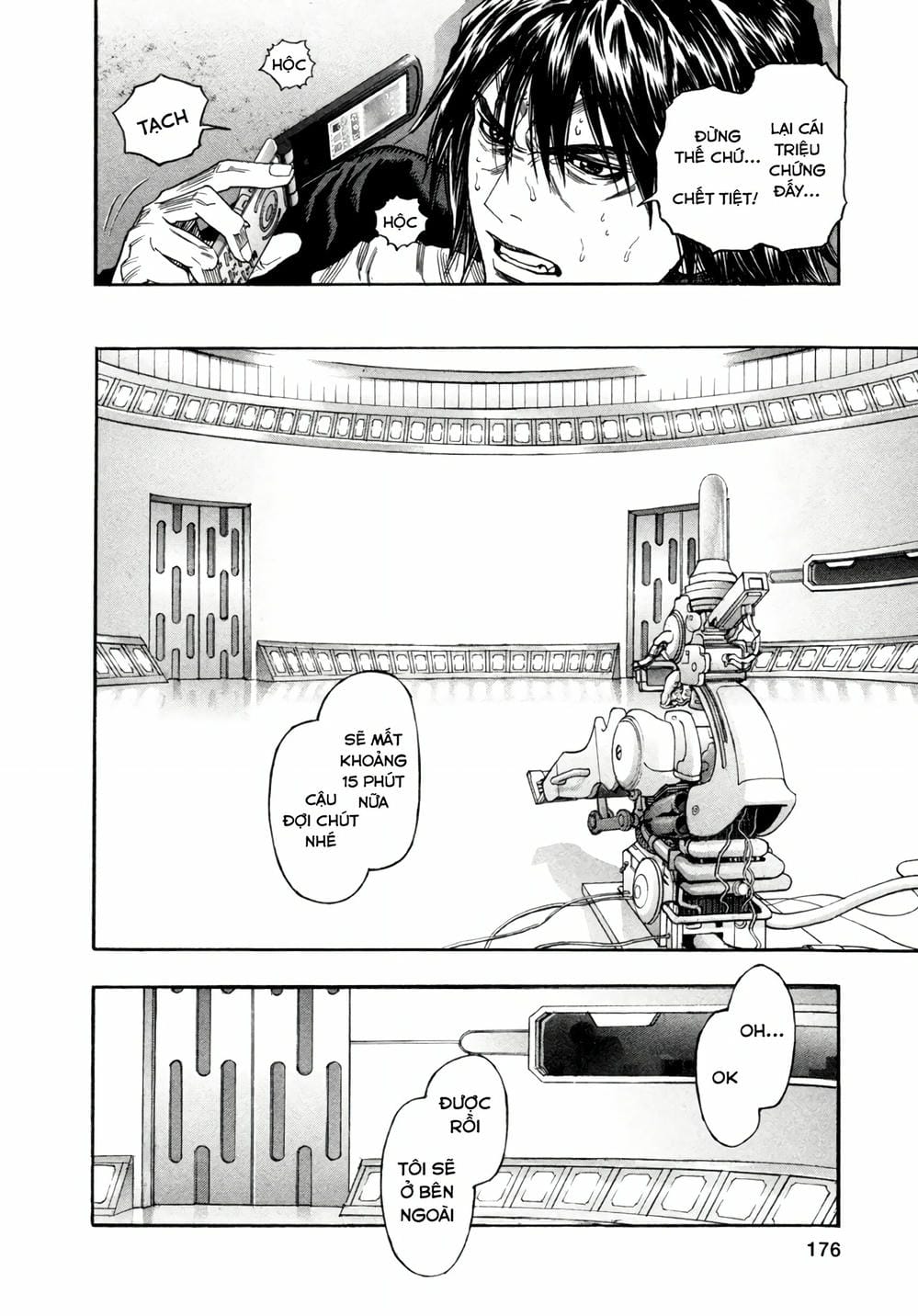 Truyện Tranh Zetman trang 10