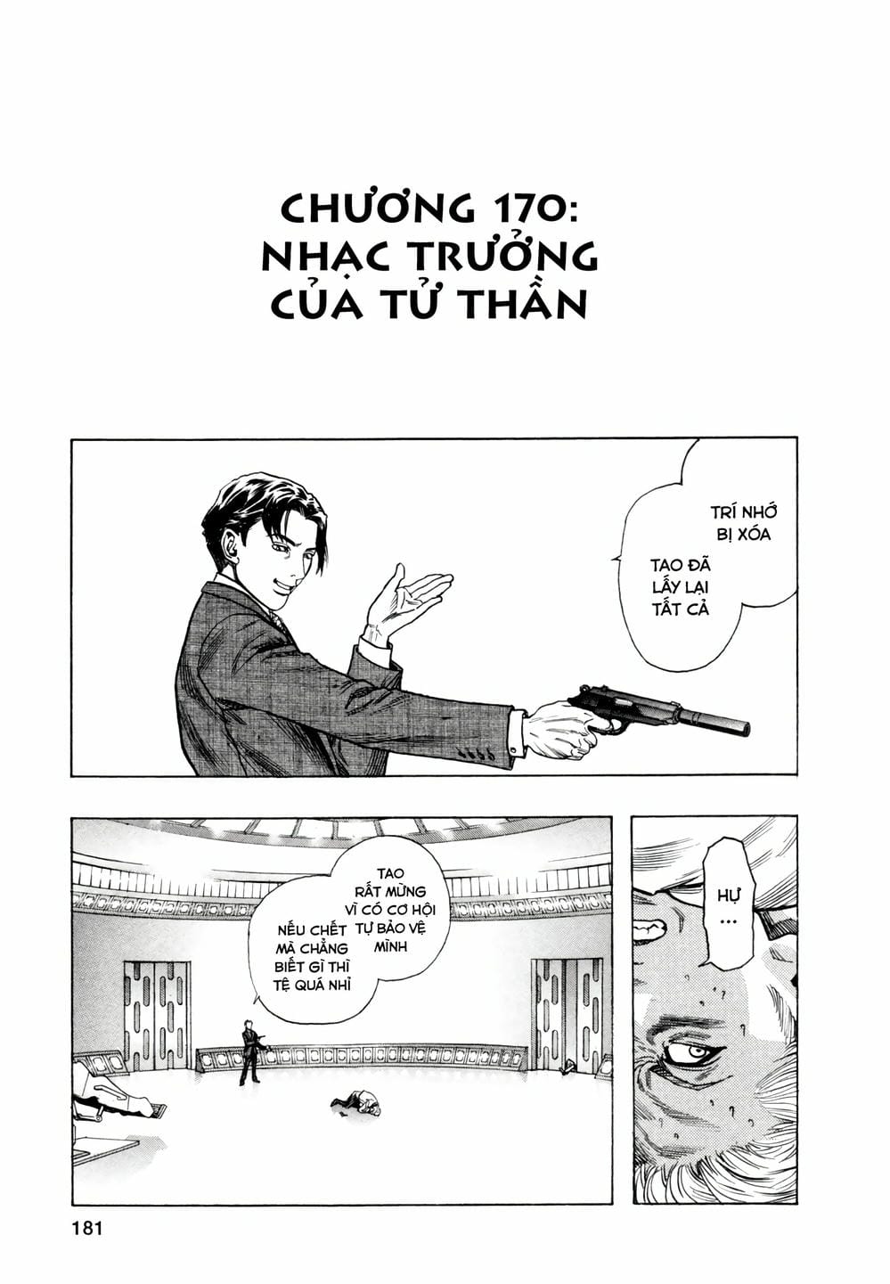 Truyện Tranh Zetman trang 10