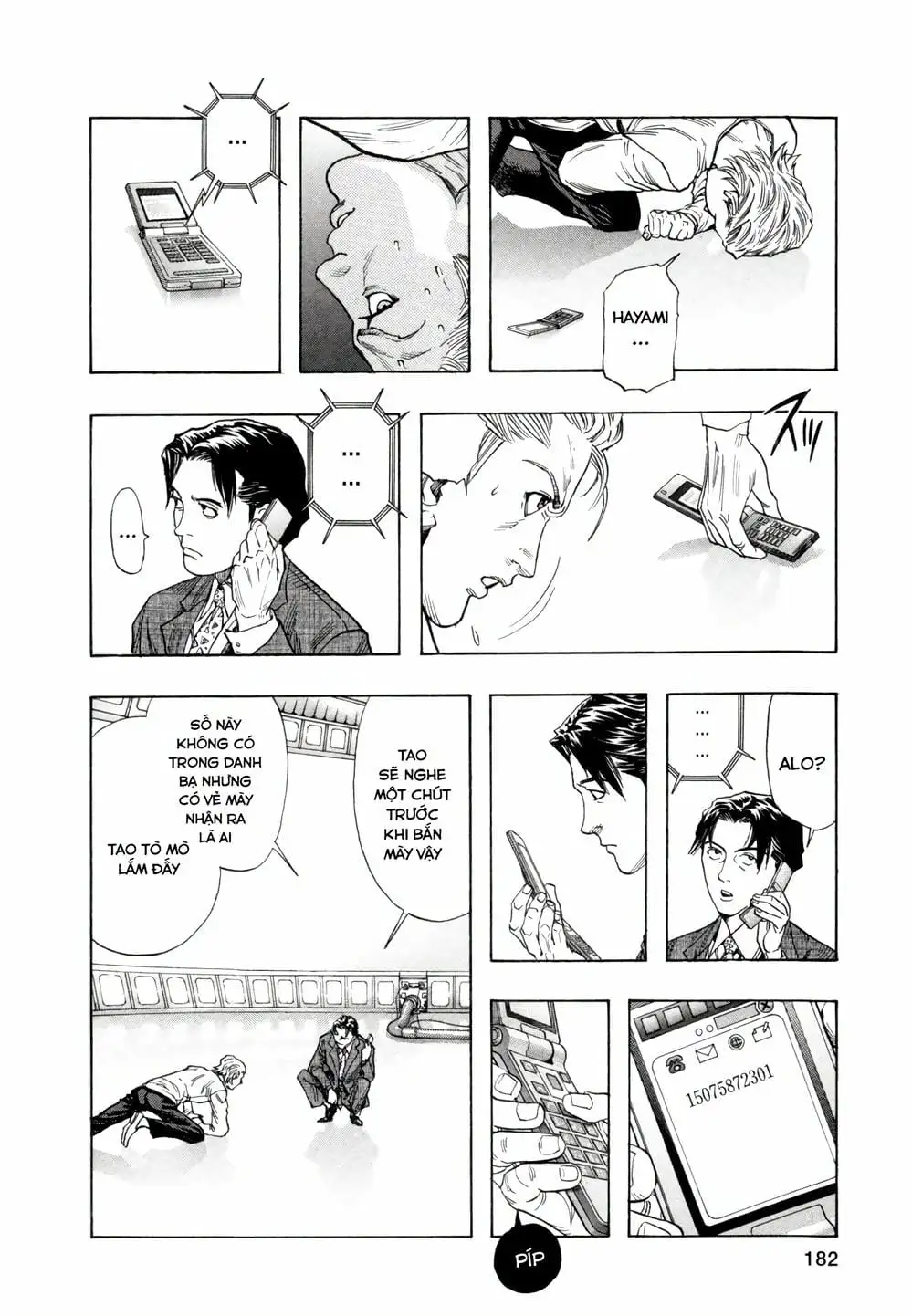 Truyện Tranh Zetman trang 10