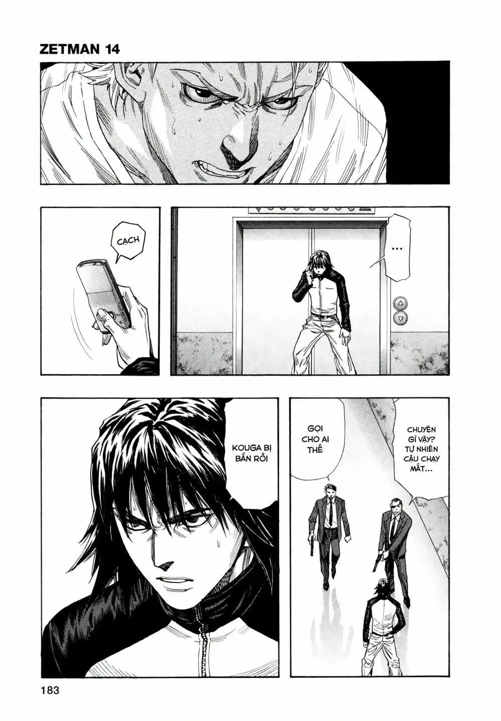 Truyện Tranh Zetman trang 10