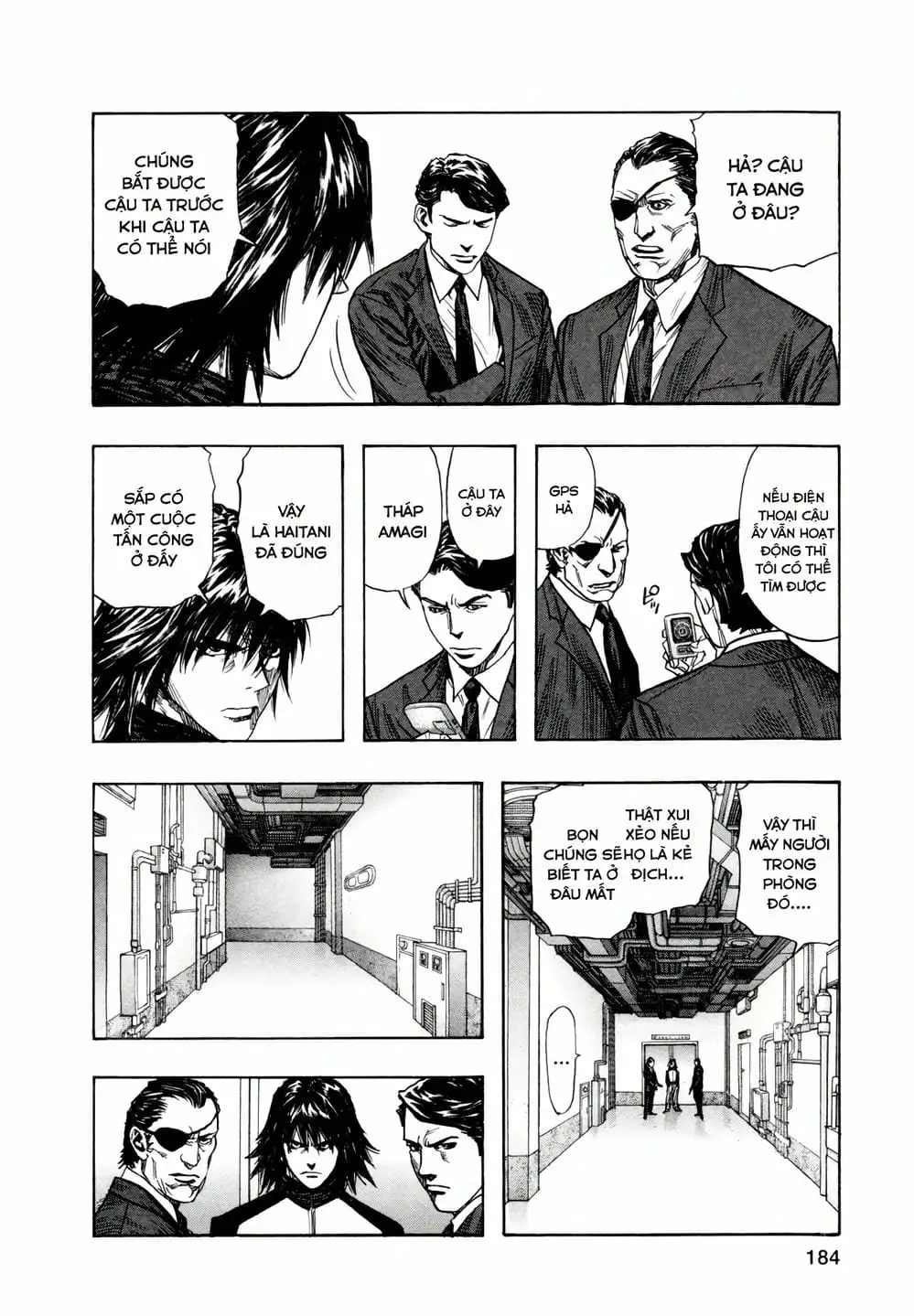 Truyện Tranh Zetman trang 10