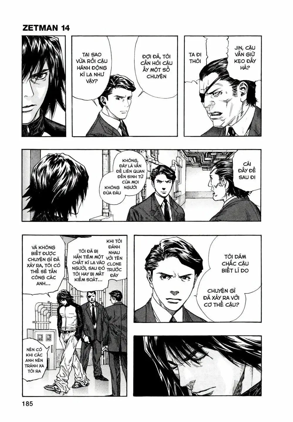 Truyện Tranh Zetman trang 10