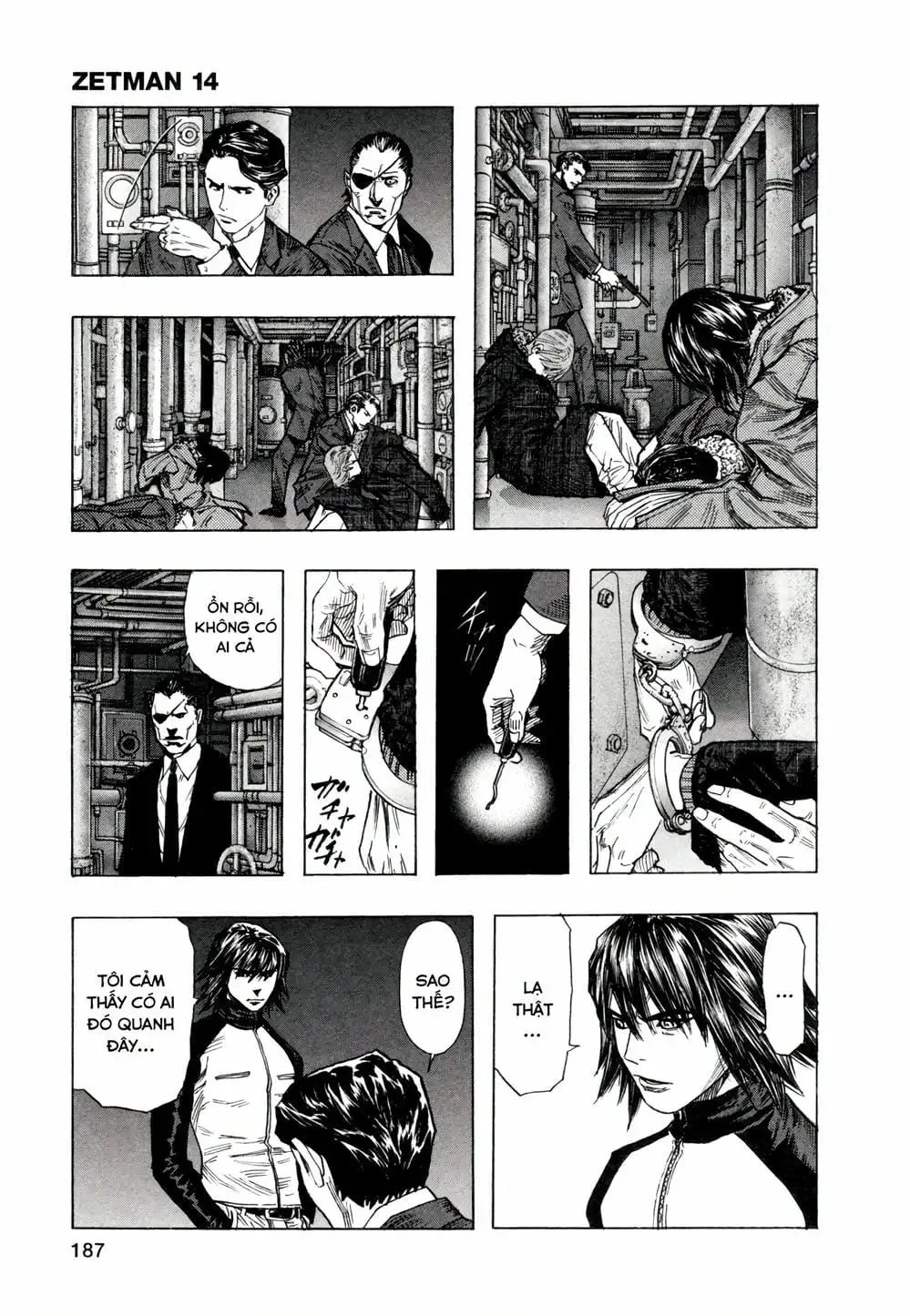 Truyện Tranh Zetman trang 10