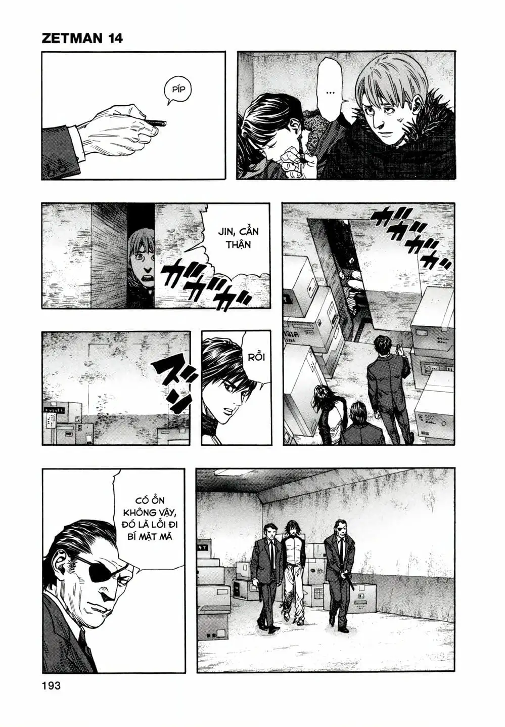 Truyện Tranh Zetman trang 10
