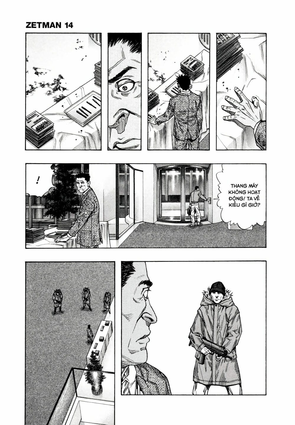 Truyện Tranh Zetman trang 10