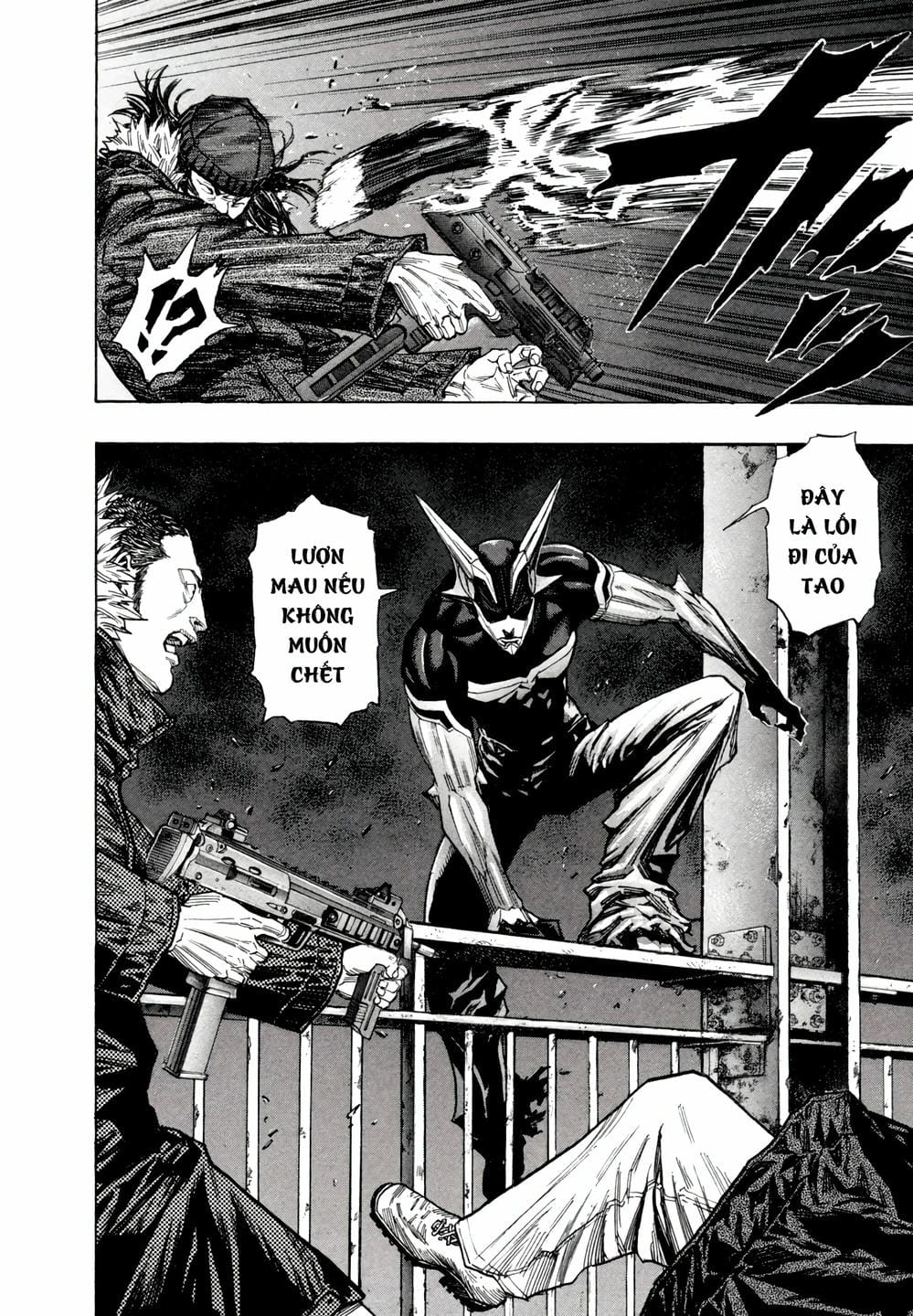 Truyện Tranh Zetman trang 10