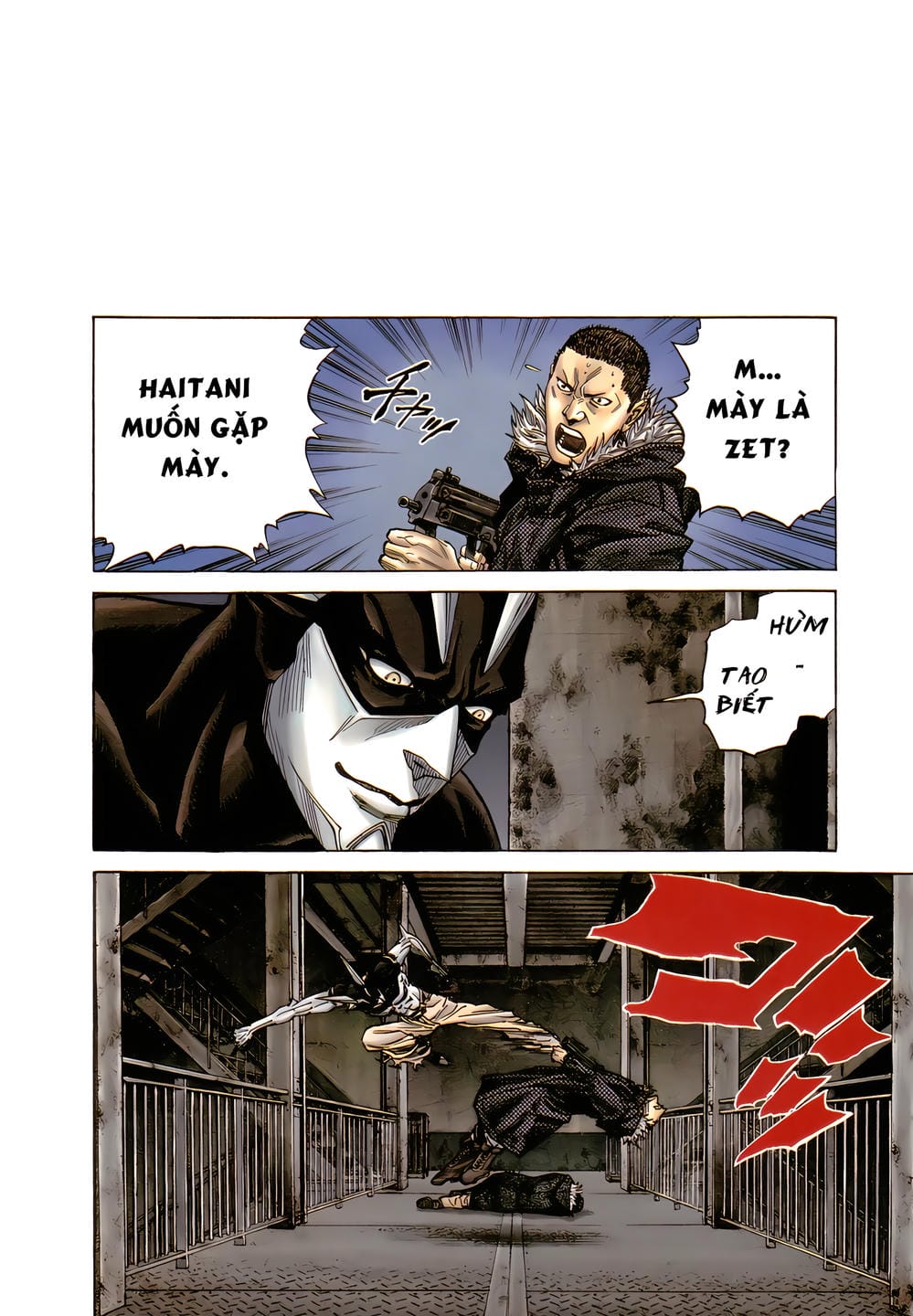 Truyện Tranh Zetman trang 10