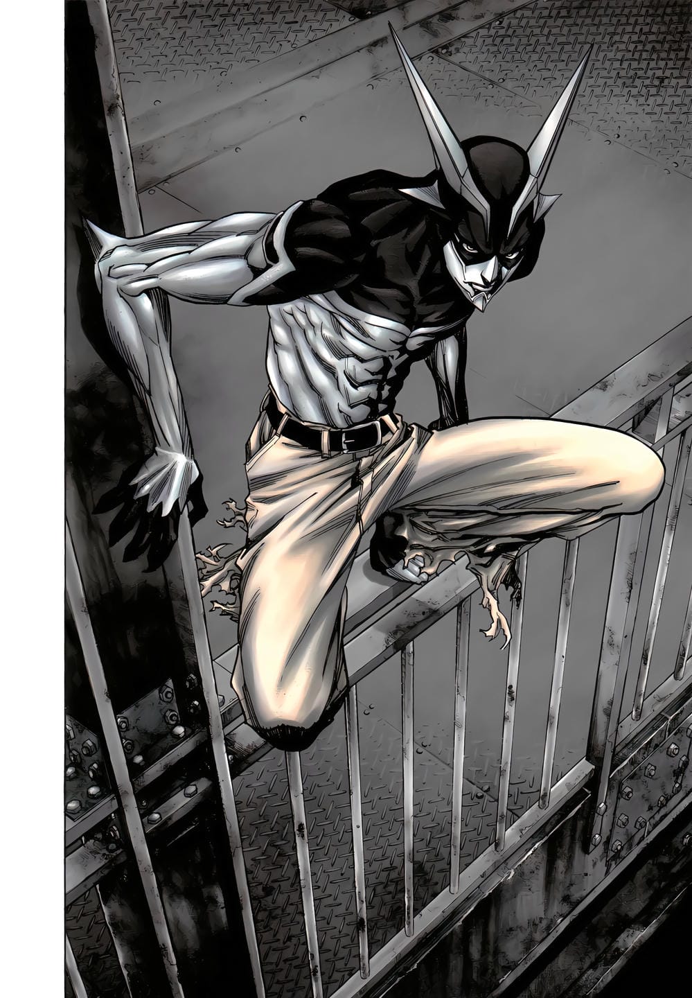 Truyện Tranh Zetman trang 10