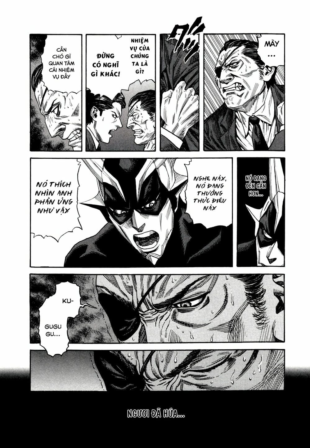 Truyện Tranh Zetman trang 10