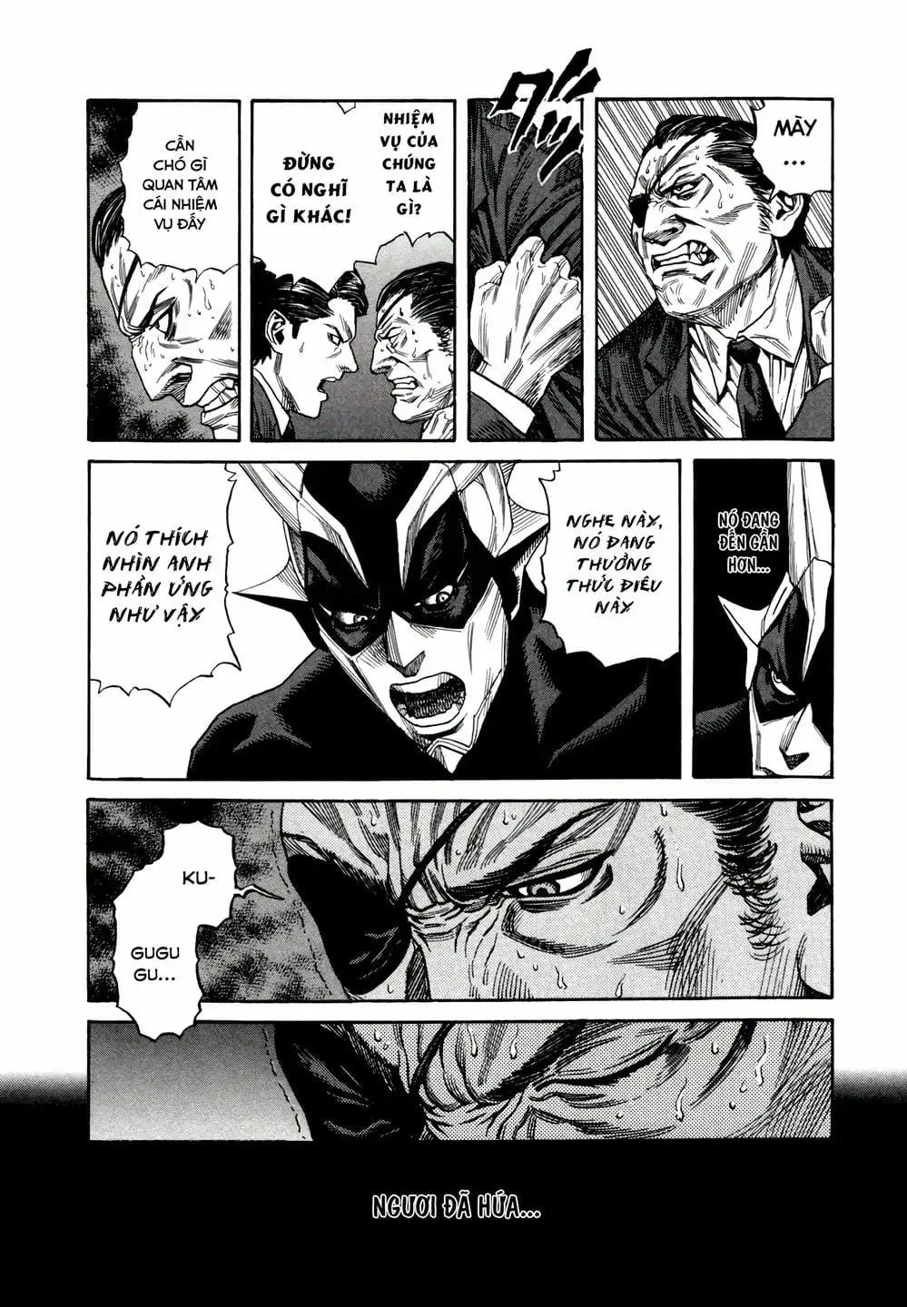 Truyện Tranh Zetman trang 10