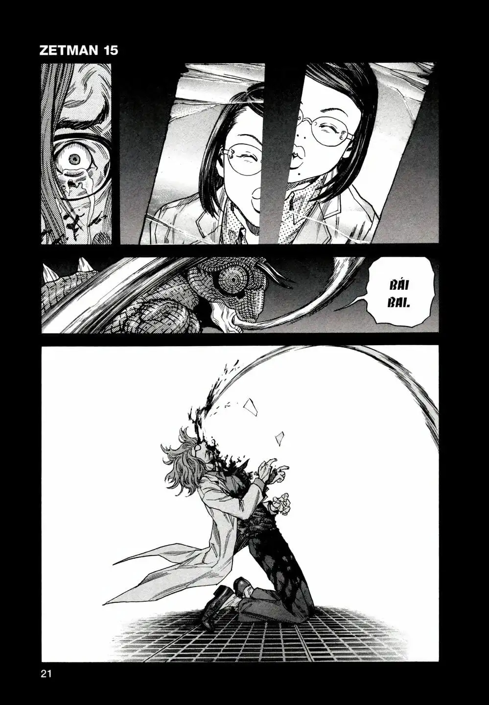 Truyện Tranh Zetman trang 10