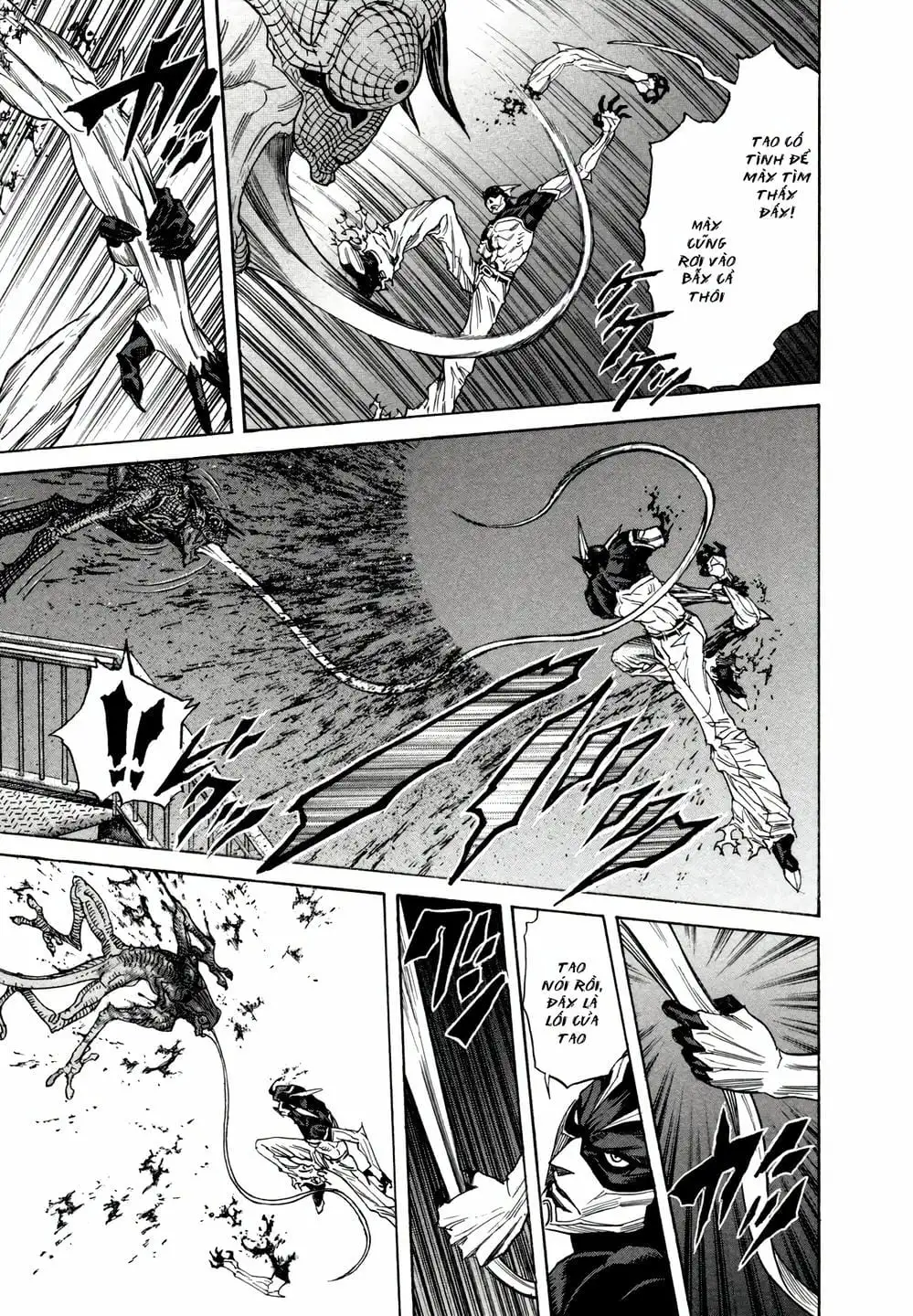 Truyện Tranh Zetman trang 10