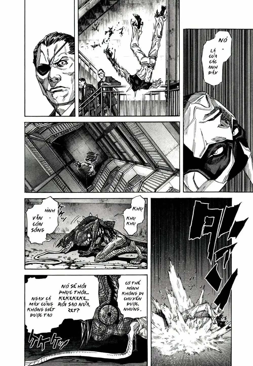 Truyện Tranh Zetman trang 10