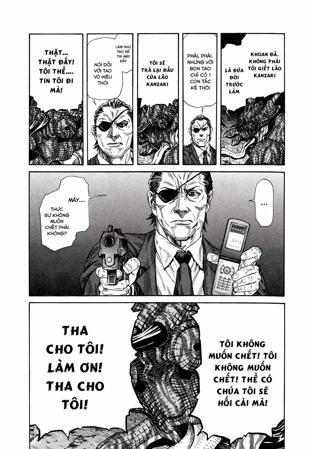 Truyện Tranh Zetman trang 10