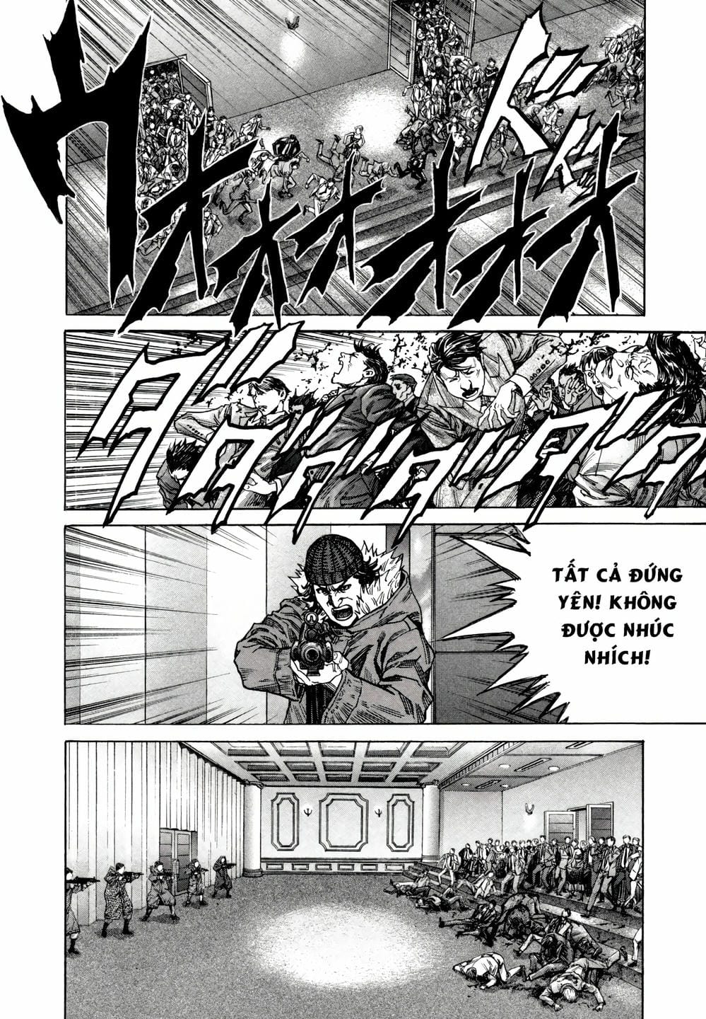 Truyện Tranh Zetman trang 10