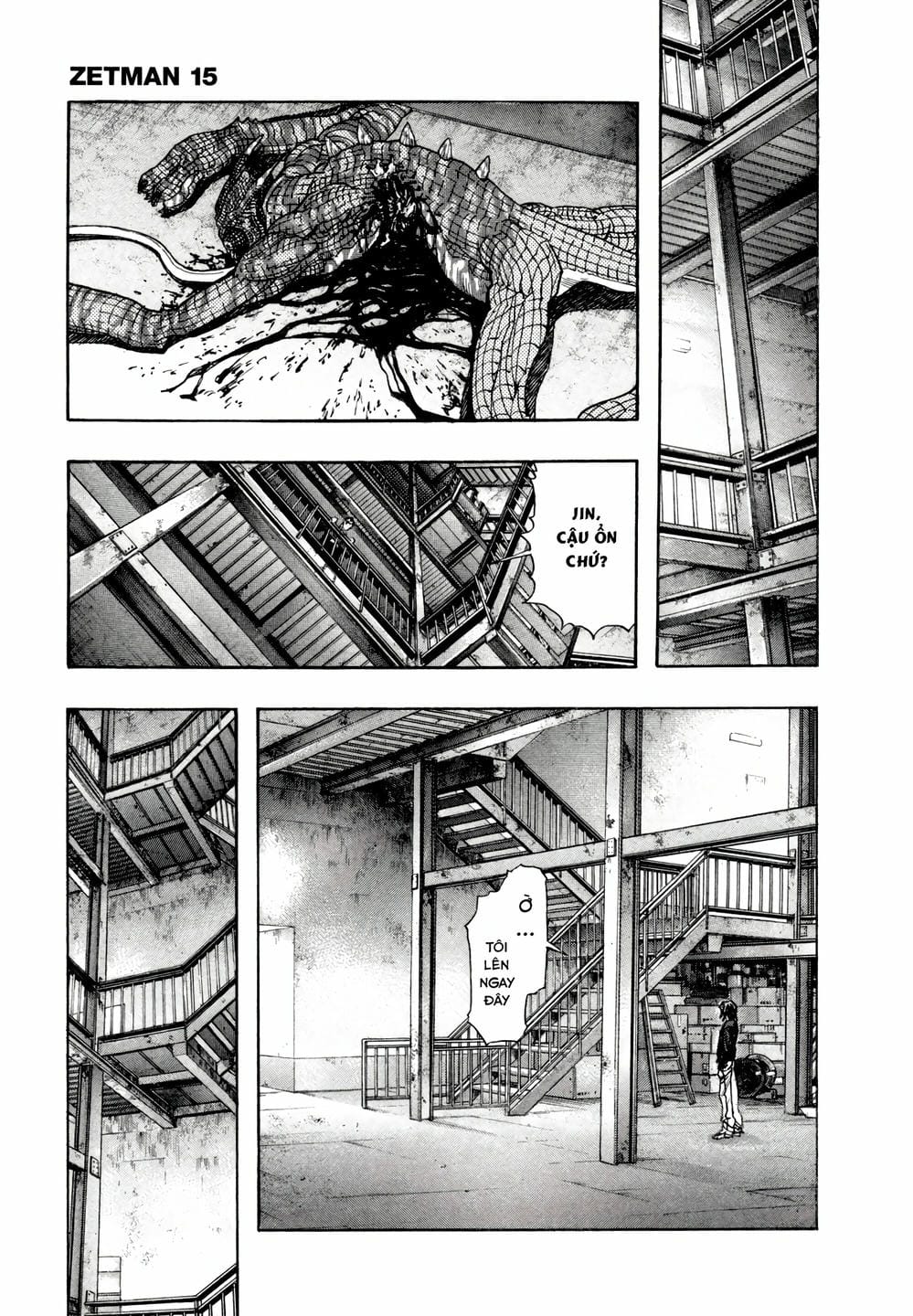 Truyện Tranh Zetman trang 10