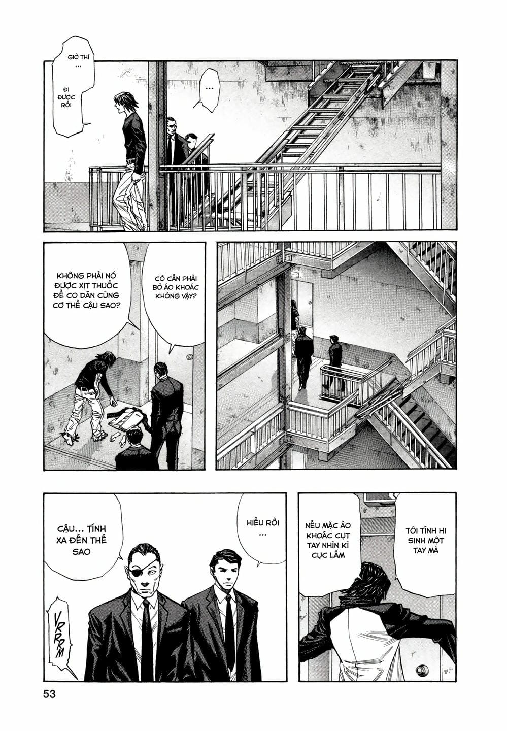 Truyện Tranh Zetman trang 10