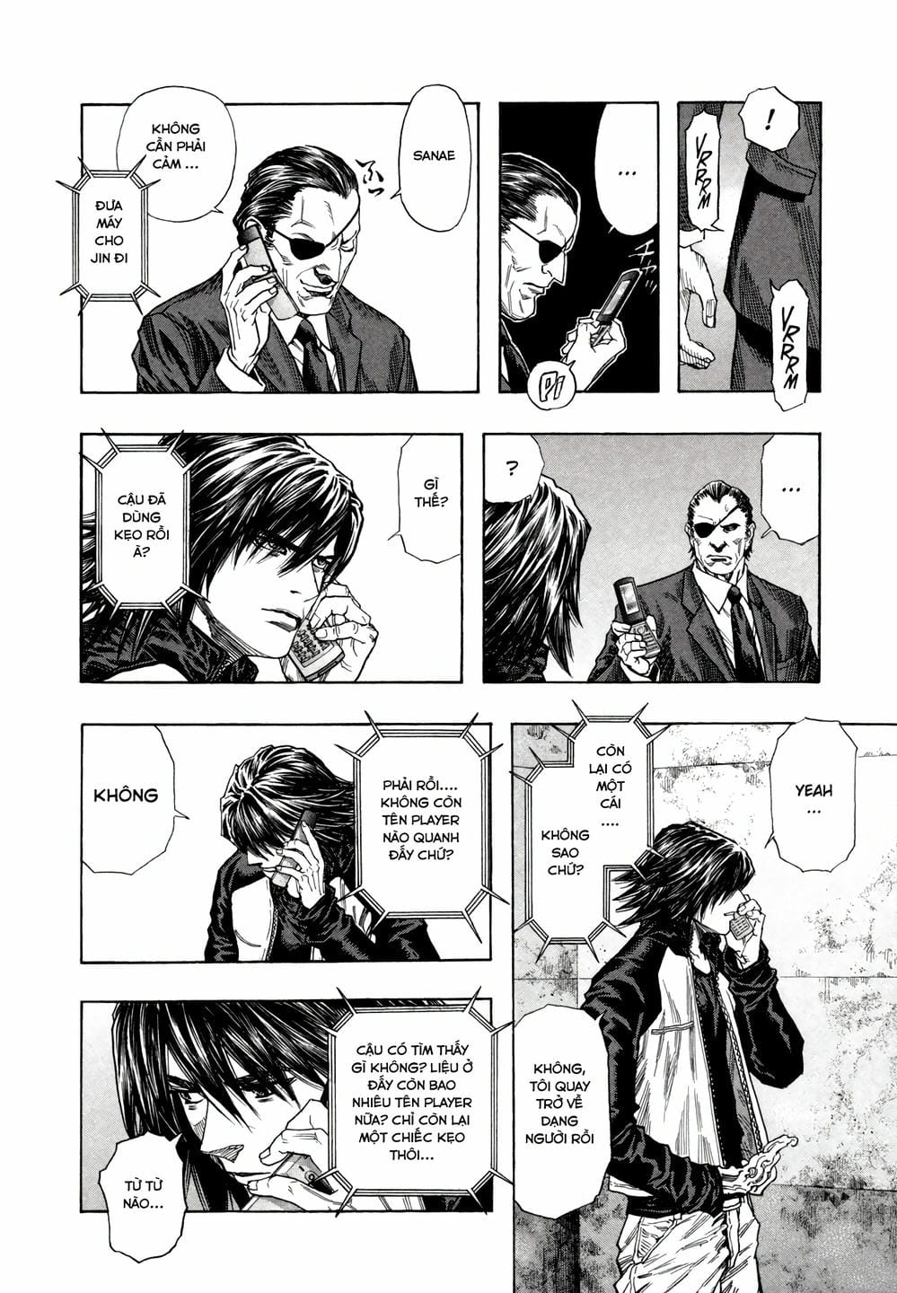 Truyện Tranh Zetman trang 10