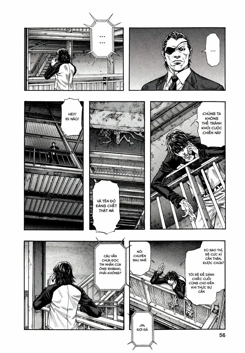 Truyện Tranh Zetman trang 10