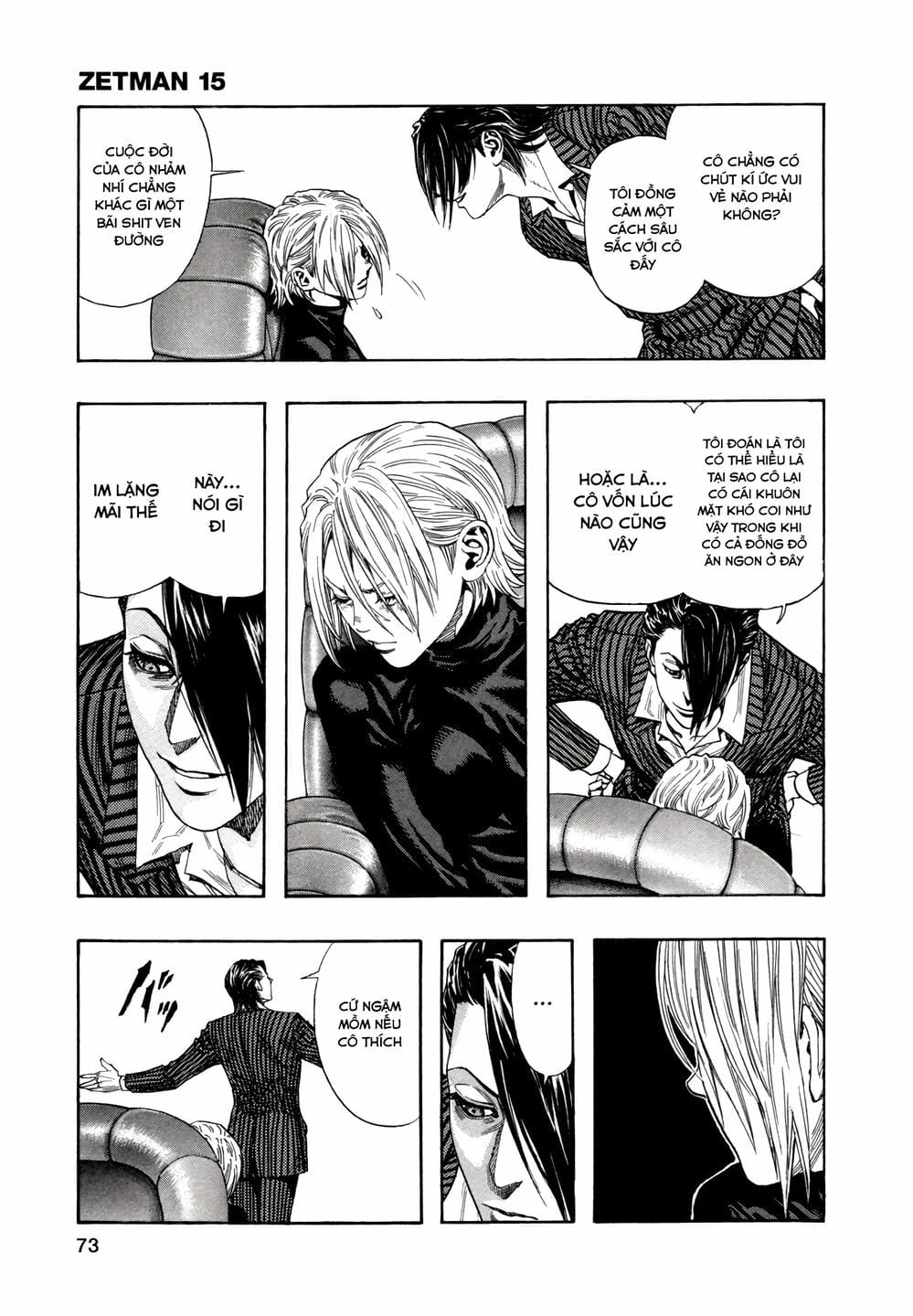 Truyện Tranh Zetman trang 10