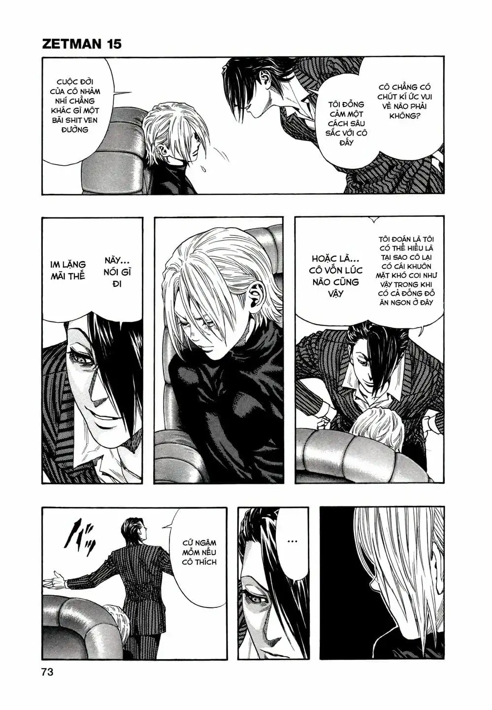 Truyện Tranh Zetman trang 10