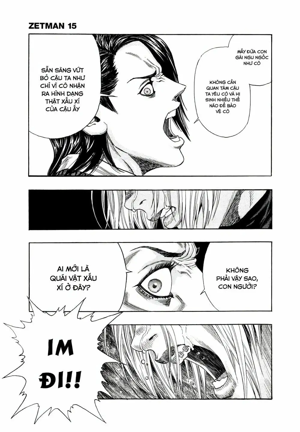Truyện Tranh Zetman trang 10