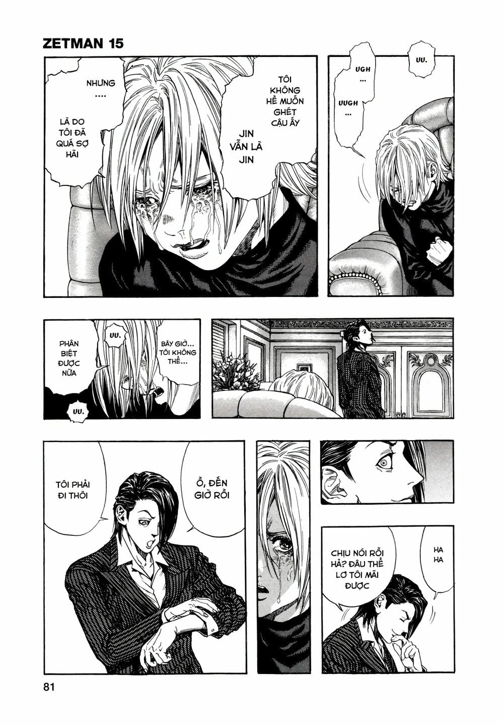 Truyện Tranh Zetman trang 10